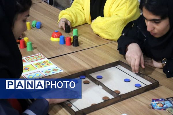 شور و نشاط دانش‌آموزان در پنجمین روز اردوی تمشک خرم‌آباد