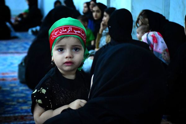 همایش بزرگ شیرخوارگان حسینی در زابل 