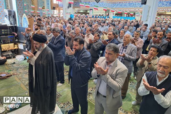  نمازجمعه شهرستان پردیس 