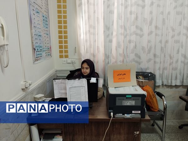 طرح مدام در دبیرستان دخترانه رفعت