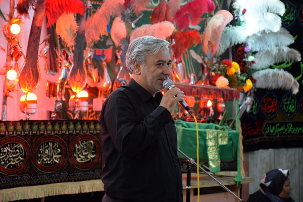 لالایی خونین مادرانه مصادف با هفتم محرم الحرام ١٤٤٧