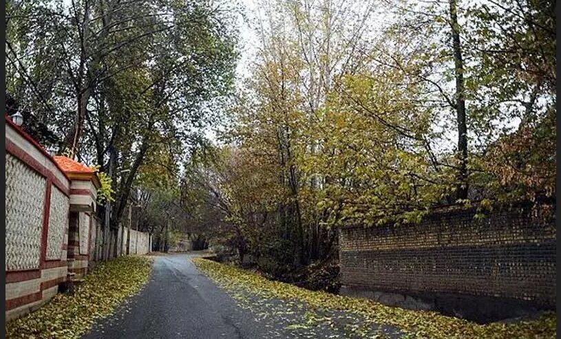 روستای وِشنَوِه قم، منطقه‌ای خوش‌آب‌وهوا با مناظر دیدنی