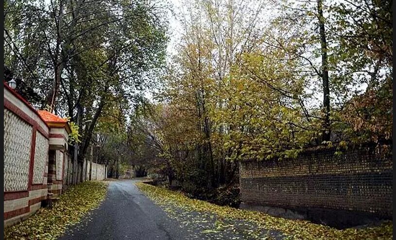 روستای وِشنَوِه قم، منطقه‌ای خوش‌آب‌وهوا با مناظر دیدنی
