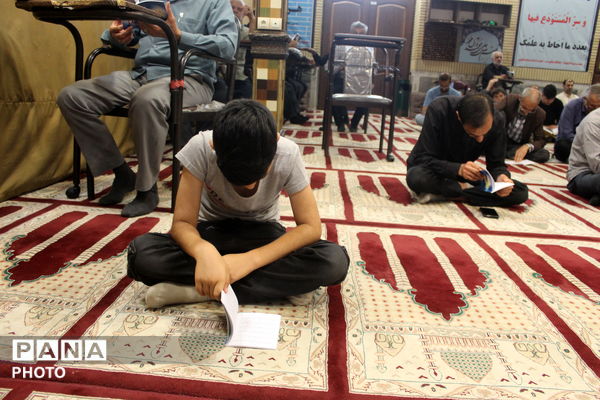 نوای دلنشین دعای عرفه در گلوگاه