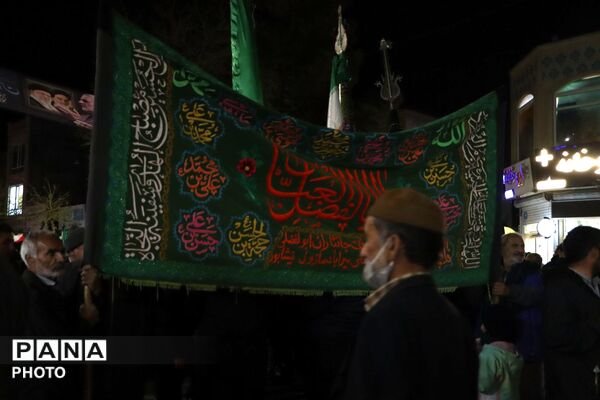 صدای قدم های باران، هنگامه ای متفاوت در مسجد جامع 