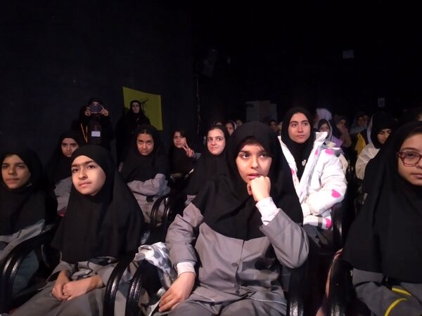 اجرای نمایش «حا سین دال» در اداره تبلیغات اسلامی اسلامشهر
