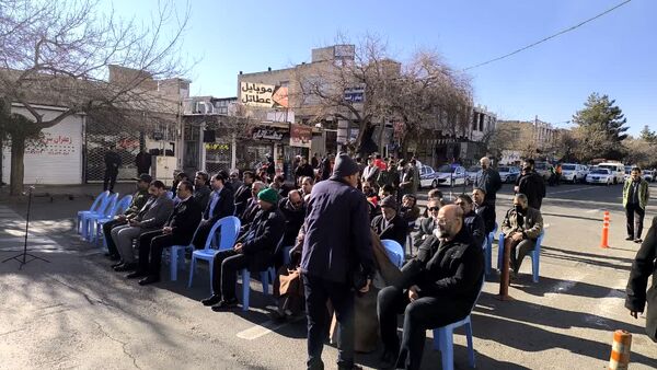 تجدید میثاق با شهدا در گناباد