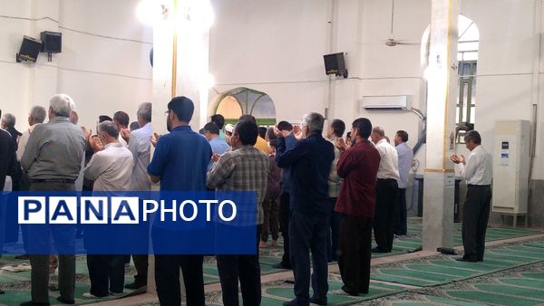 برگزاری نماز عید سعید قربان در شهرستان مهران