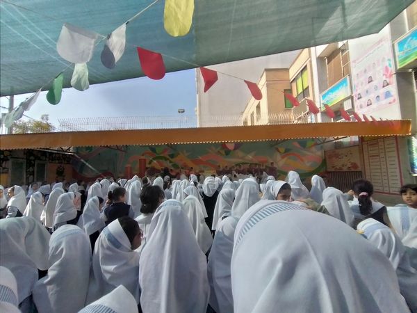 انتخابات سفیران بهداشت در دبستان آوا