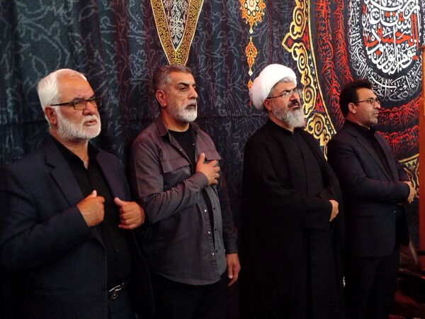 کاشمر در سوگ حسینی و مسئولان پای در رکاب عزاداری و خدمت