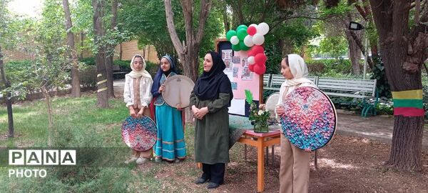 دختران یزدی، مهمانان ویژه جشن کانون پرورش فکری کودکان و نوجوانان