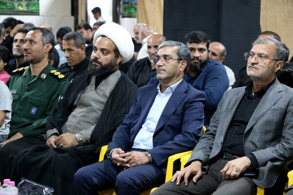آیین تجلیل از ۱۵۰ خادم موکب شهدای گمنام بندرخمیر
