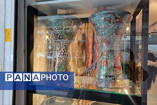 صنایع دستی رونق بازارهای شیراز 