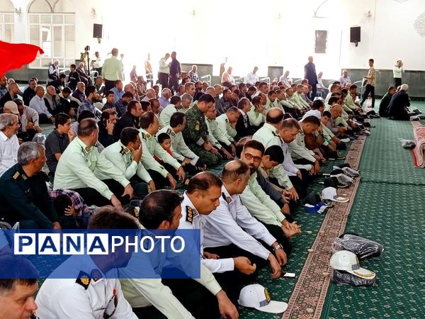 جمعه نصر در کاشمر 