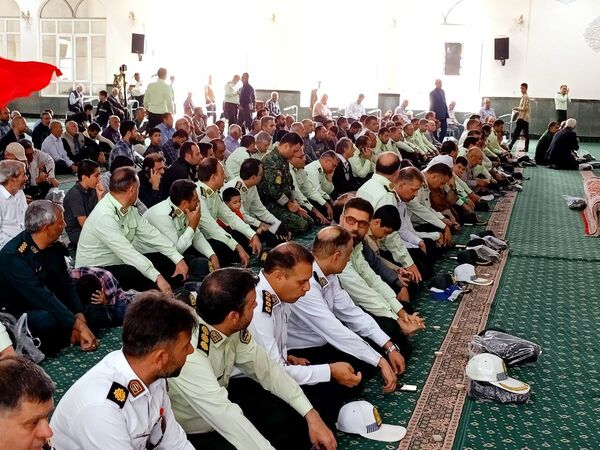 جمعه نصر در کاشمر 
