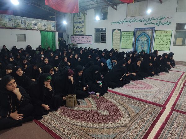 دومین روز از اردوی راهیان نور دانش‌آموزان قائمشهری