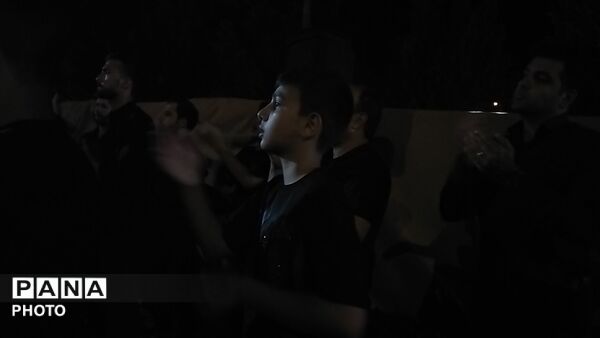 مراسم شب دوم محرم ۱۴۰۵ در هیئت منتظران ظهور 