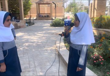 گرامیداشت هفته ملی و روز جهانی کودک در مدرسه ارشاد خاتم 