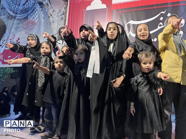 حضور نوجوانان ابرکوهی در یکصد و هشتمین شب تجمعات