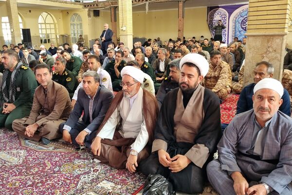 تجدید میثاق با شهدا در سالروز عملیات غرور آفرین مرصاد