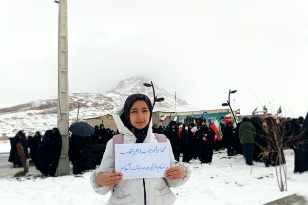 سرما جا ماند، وقتی ایمان جوشید