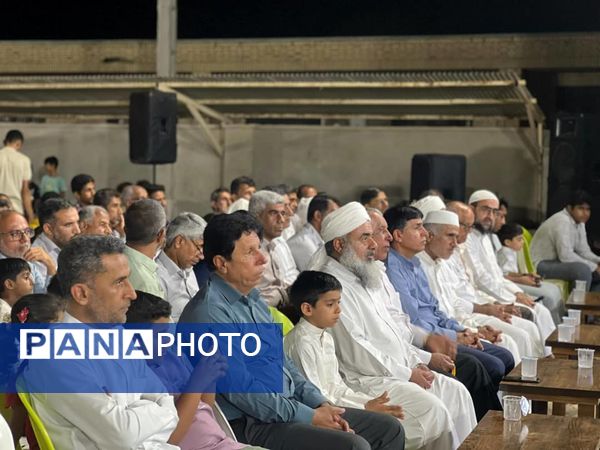 اختتامیه مکتب خانه زید بن ثابت در شهرستان سیریک 
