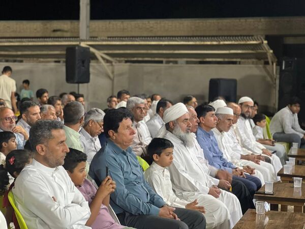اختتامیه مکتب خانه زید بن ثابت در شهرستان سیریک 