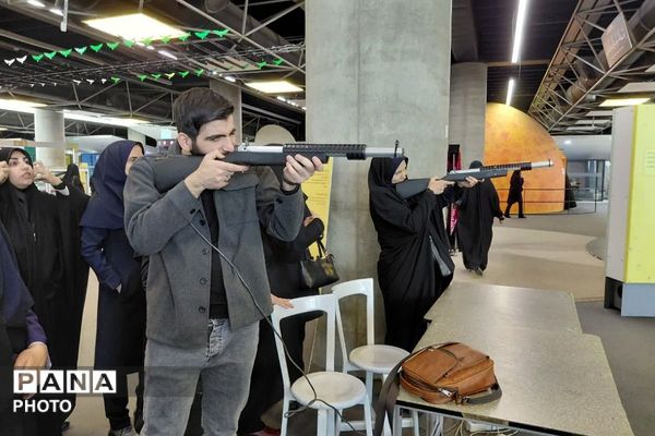  اردوی علمی ـ آموزشی معاونین آموزشی مدارس ابتدایی شهرری در باغ کتاب تهران