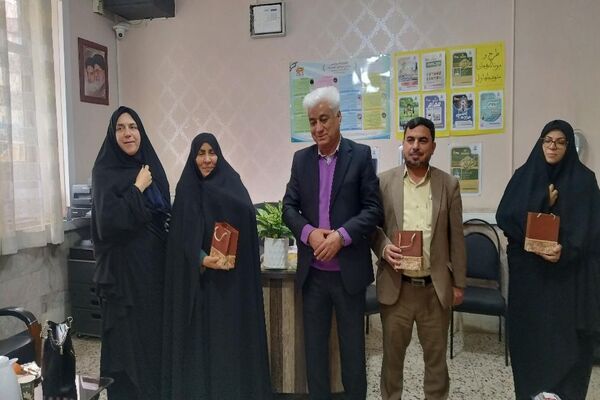 تجربه‌گردانی مدرسه شاهد شهدای وحدت در مشهد