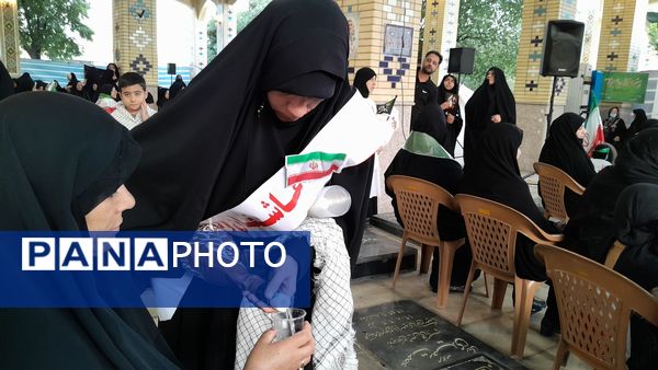 اجتماع لشکریان زینبی در بروجن 