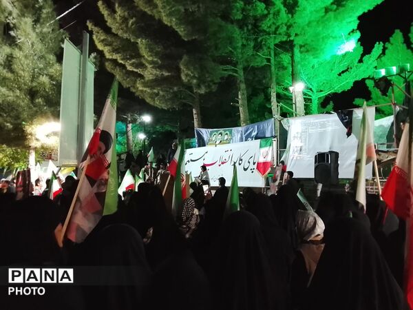 حماسه ای دیگر در دل شب