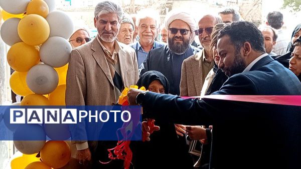 افتتاح مدرسه مرحوم نساجیان در کاشمر