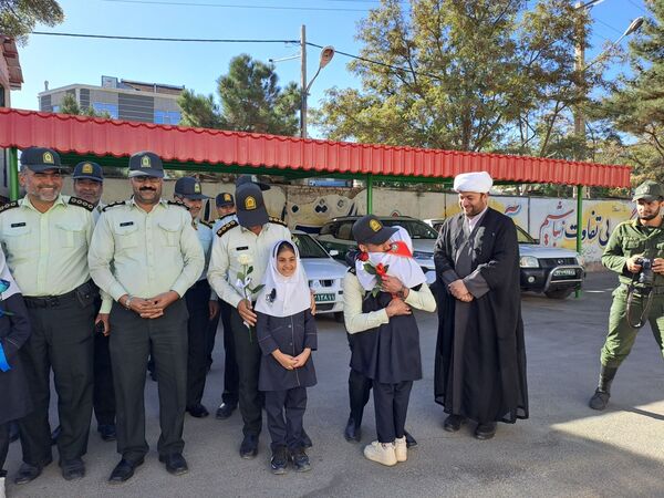 تجلیل از قهرمانان امنیت در باخرز