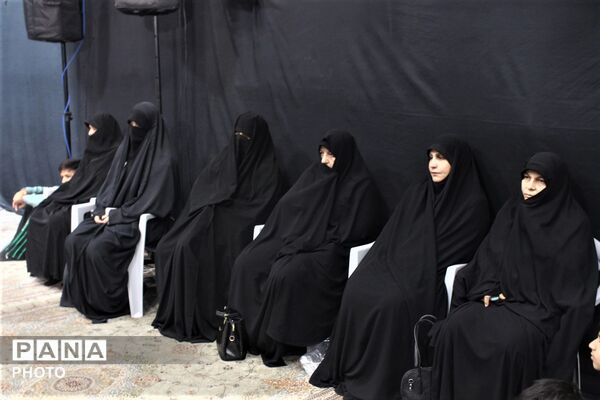 مراسم بزرگداشت شهدای میناب در قم