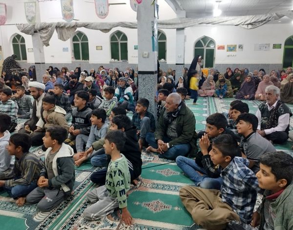 فعالیت گسترده دانش‌آموزان در ایام البیض