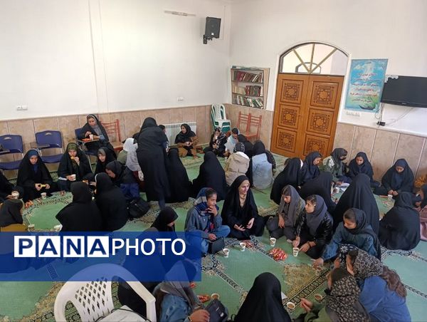 اولین رویداد دختران حاج قاسم در شهرستان اسفراین