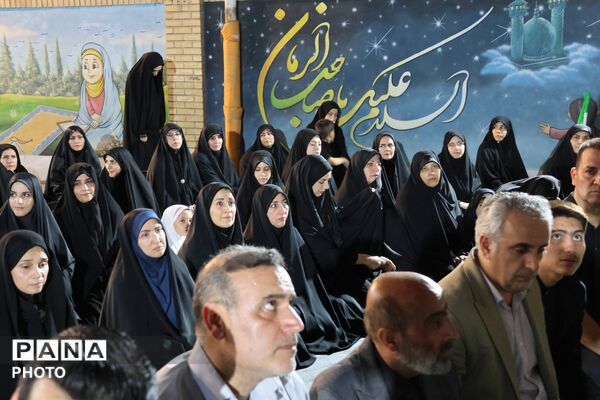 از محراب نماز تا میدان ابوذر؛ برگزاری مراسم آیینی بزرگداشت مقام رهبر شهید انقلاب