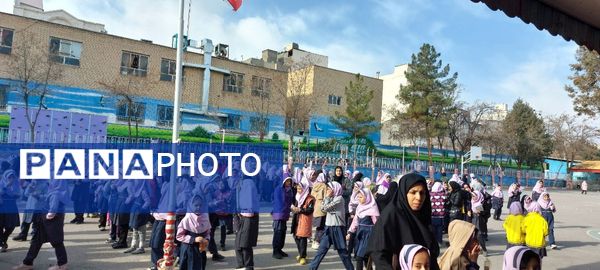 برپایی موکب حضرت رقیه(س) در دبستان شاهد تحقیقی ناحیه۶