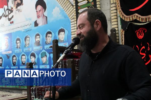 یادواره شهدای پایگاه مقاومت حضرت علی اصغر (ع) گلوگاه 