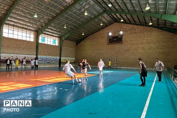 اختتامیه مسابقات فوتسال بین‌مدرسه‌ای پسران جام اقتدار ایران در پردیس
