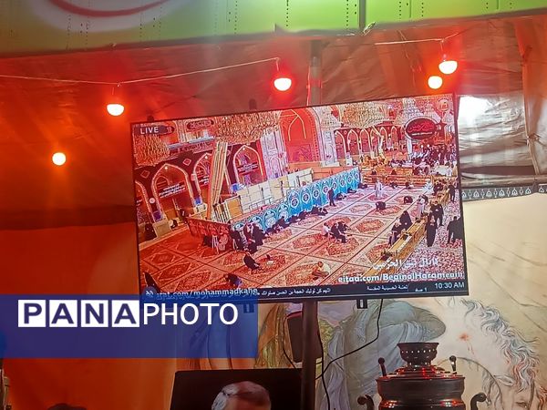 روایتی از چایخانه جوانان مهدوی در پارک ارغوان نیشابور 