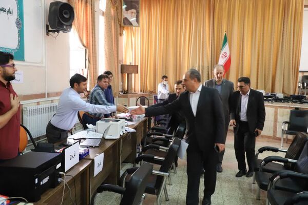 بازدید از مراکز ارزیابی آزمون استخدامی آموزش و پرورش آذربایجان شرقی