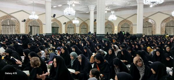 مراسم شب قدر در آرامگاه شهید مدرس کاشمر
