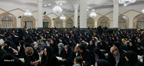 مراسم شب قدر در آرامگاه شهید مدرس کاشمر