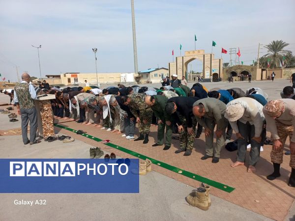 اردو راهیان نور پسران منطقه۱۸ پایتخت