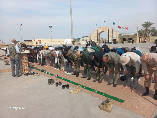 اردو راهیان نور پسران منطقه۱۸ پایتخت