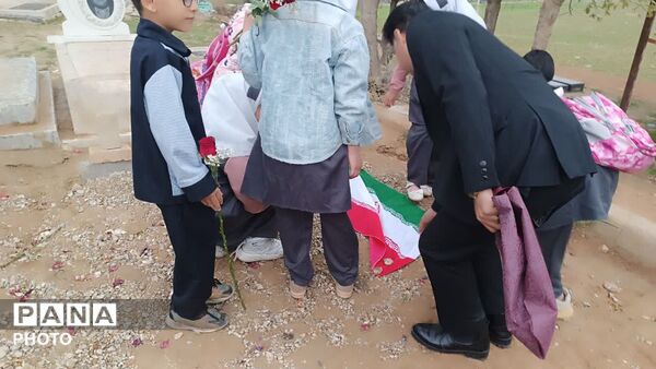 تجدید میثاق با شهدا؛ گامی در مسیر تربیت نسل ولایی در خرم‌آباد