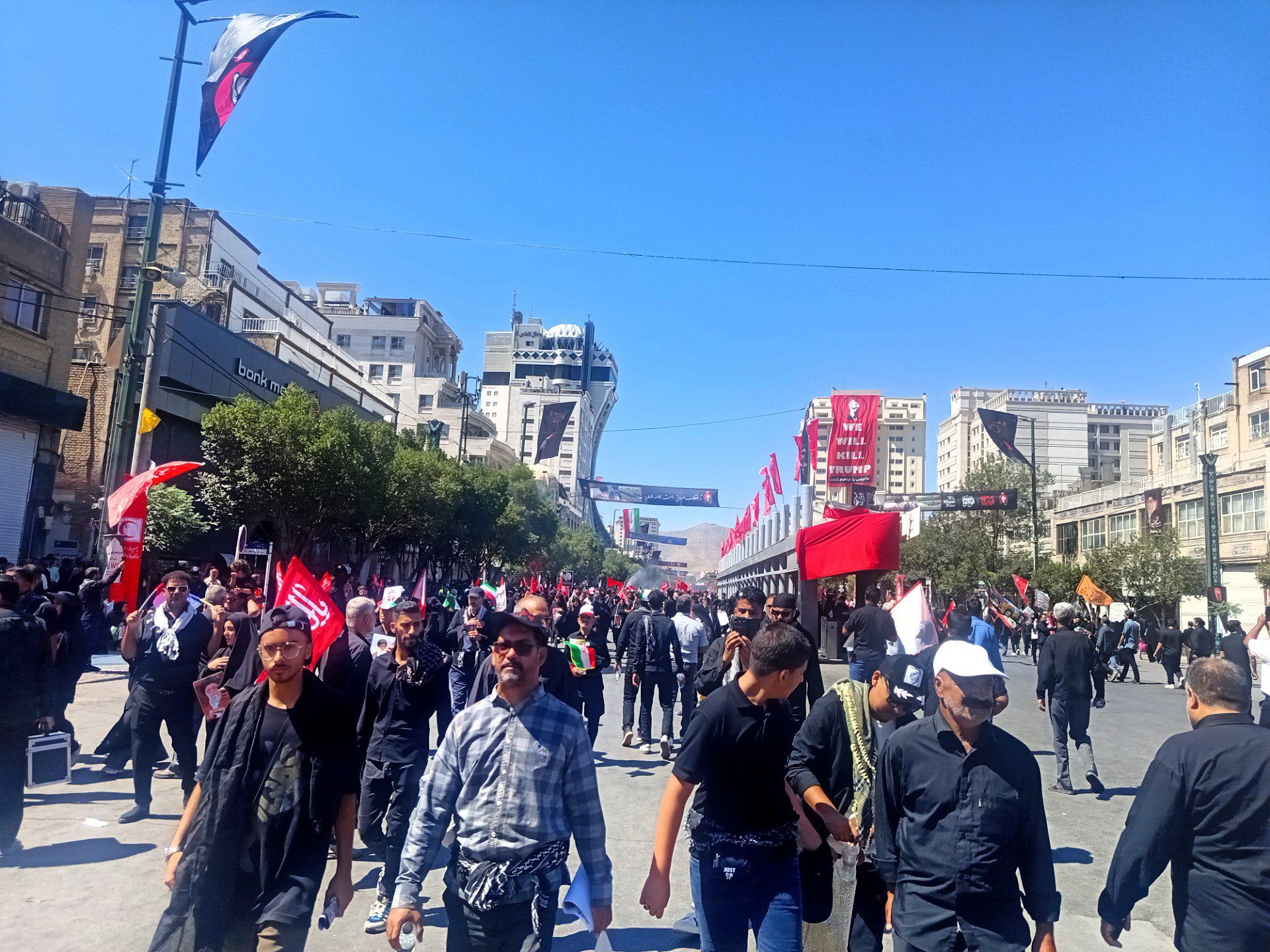 حال و هوای کوچه های مشهد