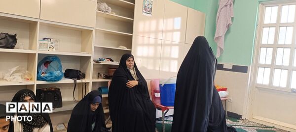 برگزاری برنامه فرهنگی-دینی «طلایه‌داران» در مدرسه نجابت شهرستان سملقان