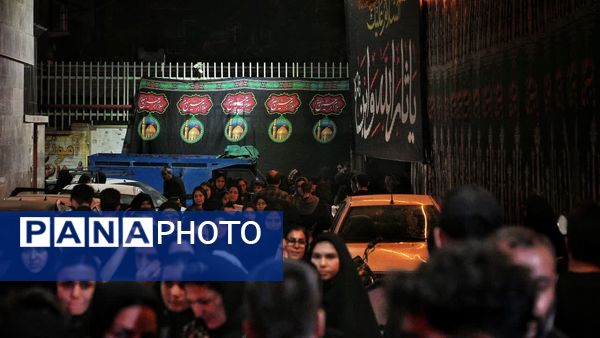 عزاداری شب های محرم در هیات حسین جان بجنورد 